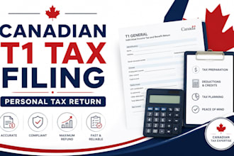 prepare and file your canadian t1 personal tax return