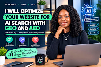 optimize your website for ai search with GEO and aeo