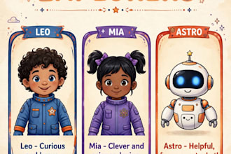 design engaging children storybooks for KDP