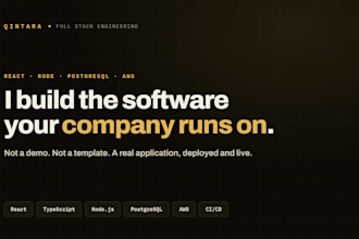 build a custom full stack web app with react, node and postgres