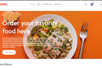 build react website for business