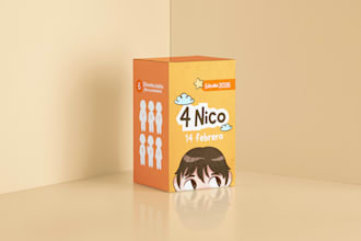 do custom blind box or surprise gift box design