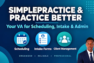 be your VA for practice better and simplepractice