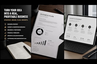 turn your startup idea into a launch ready business