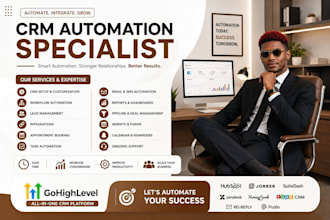 ghl landing page  gohighlevel workflow automation expert, ghl virtual assistant