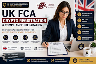handle fca crypto registration for your UK business