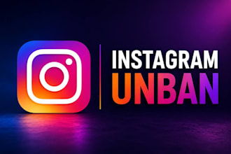 restore instagram page, ig profile unbanning issues