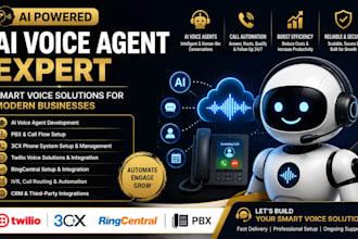 set up twilio, configure magnus billing, 3cx, pbx, ringcentral and vicidial