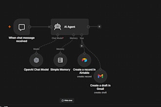 build an ai website chatbot with n8n and CRM automation
