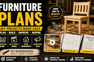 do home improvement craft videos diy woodworking furniture plans marketing plan