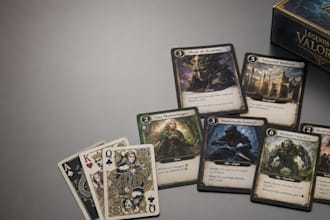 design custom card game cards and board game artwork for tabletop games