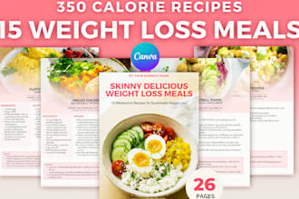 write and design recipe ebooks cookbook diet recipe in german for food bloggers
