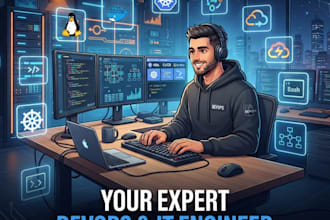 solve any dev devops linux or networking problem you have