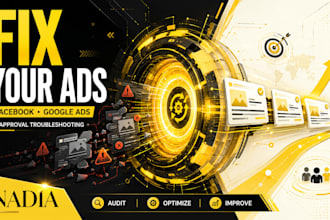 fix google ads disapproval and rejected ads for restricted niches ads approval