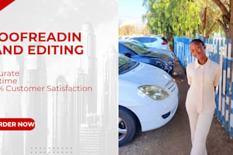 proofread and edit your documents for grammar and clarity