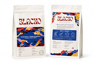 design professional product packaging and labels