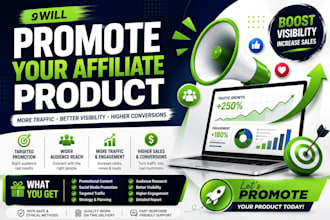 promote your product through affiliate marketing strategies