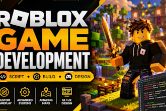 develop your roblox game with scripting and roblox studio