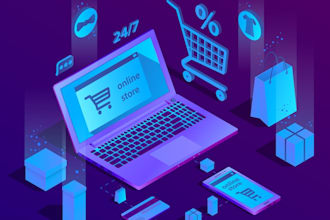 build a professional ecommerce store