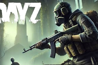 build and setup a custom dayz server with mods, maps, scripts and loot system