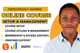 setup skool online community, kajabi course upload skool credit repair circle so