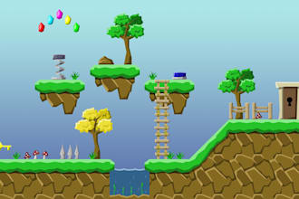 create 3d and 2d game development