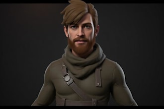 do  3d modeling 3d toy