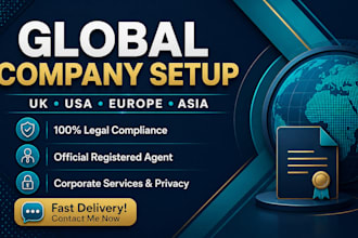 do company formation uk eu company setup nominee director business consultant
