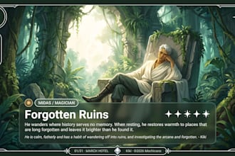 create trading card game designs, mtg card illustrations, tcg board game art