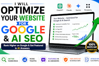 optimize your website for google and ai SEO