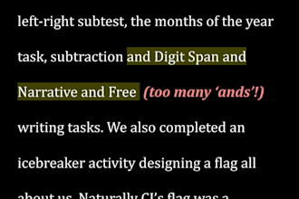 proofread your work with an impeccable eye for detail