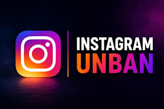 restore instagram page, ig profile unbanning issues