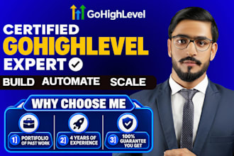 gohighlevel expert setup gohighlevel a2p go high level automation ghl workflow