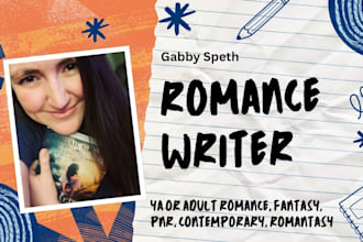 write a bestselling ya or adult romance book or series
