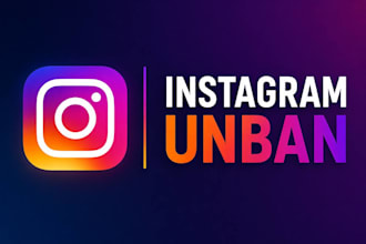 restore instagram page, ig profile unbanning issues