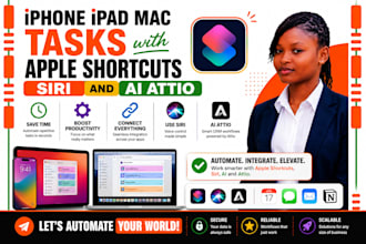 automate iphone ipad mac tasks with apple shortcuts siri and ai attio