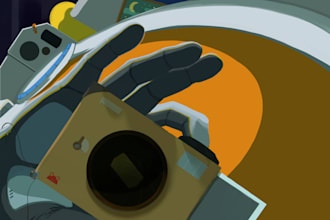 create custom illustrations for packaging and visuals