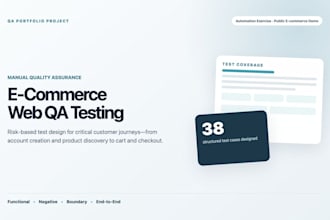 test your rest API using postman and provide a detailed QA report
