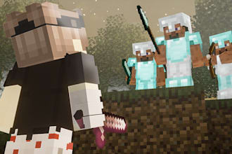create eye catching 3d minecraft thumbnails for your channel
