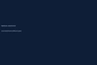 turn public records into a clean CSV or excel list