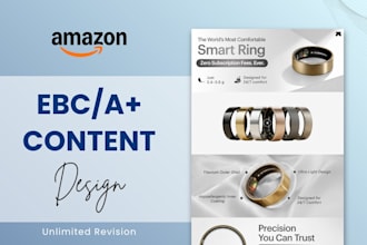 design amazon a plus content and ebc