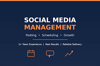 manage your social media posting and scheduling