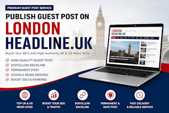 publish a guest post on london headline post