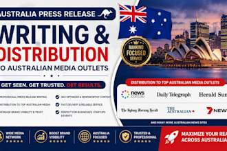 do australia press release writing and distribution to australia media outlets