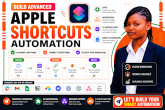 build advanced apple shortcuts automation with apis webhooks and ai workflows