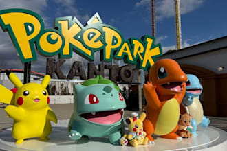 book ghibli museum, nintendo museum and pokepark kanto tickets