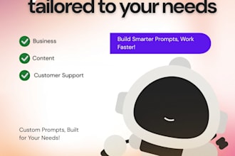 create custom ai prompts for business
