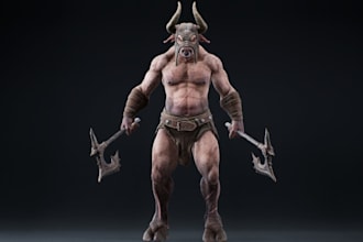 midpoly ar avatar,stylized glb character,lod ue5 creature,ai to3d,babylonjs,npc