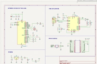 draft your electronic circuit schematic in kicad