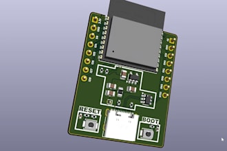 design professional electronic circuit schematics and pcb in kicad